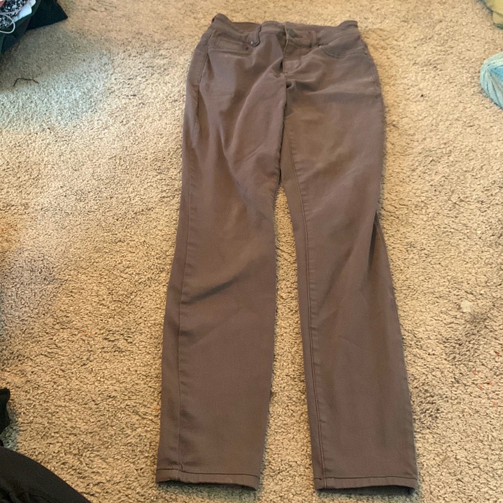 khaki jeans